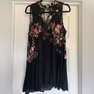 Gypsies & Moondust Haulter Lace Dress